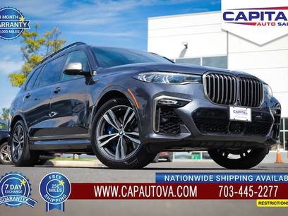 Used 2021 BMW X7 M50i