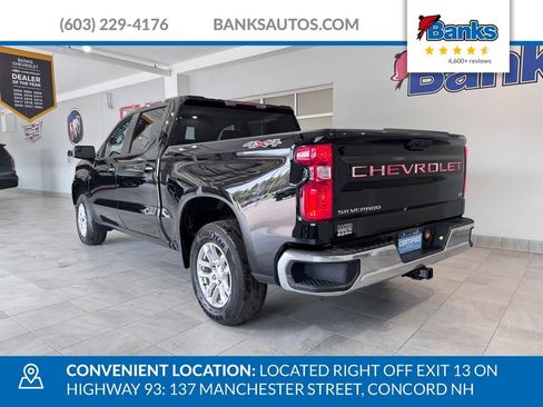 Certified 2024 Chevrolet Silverado 1500 LT AWD/4WD image 6
