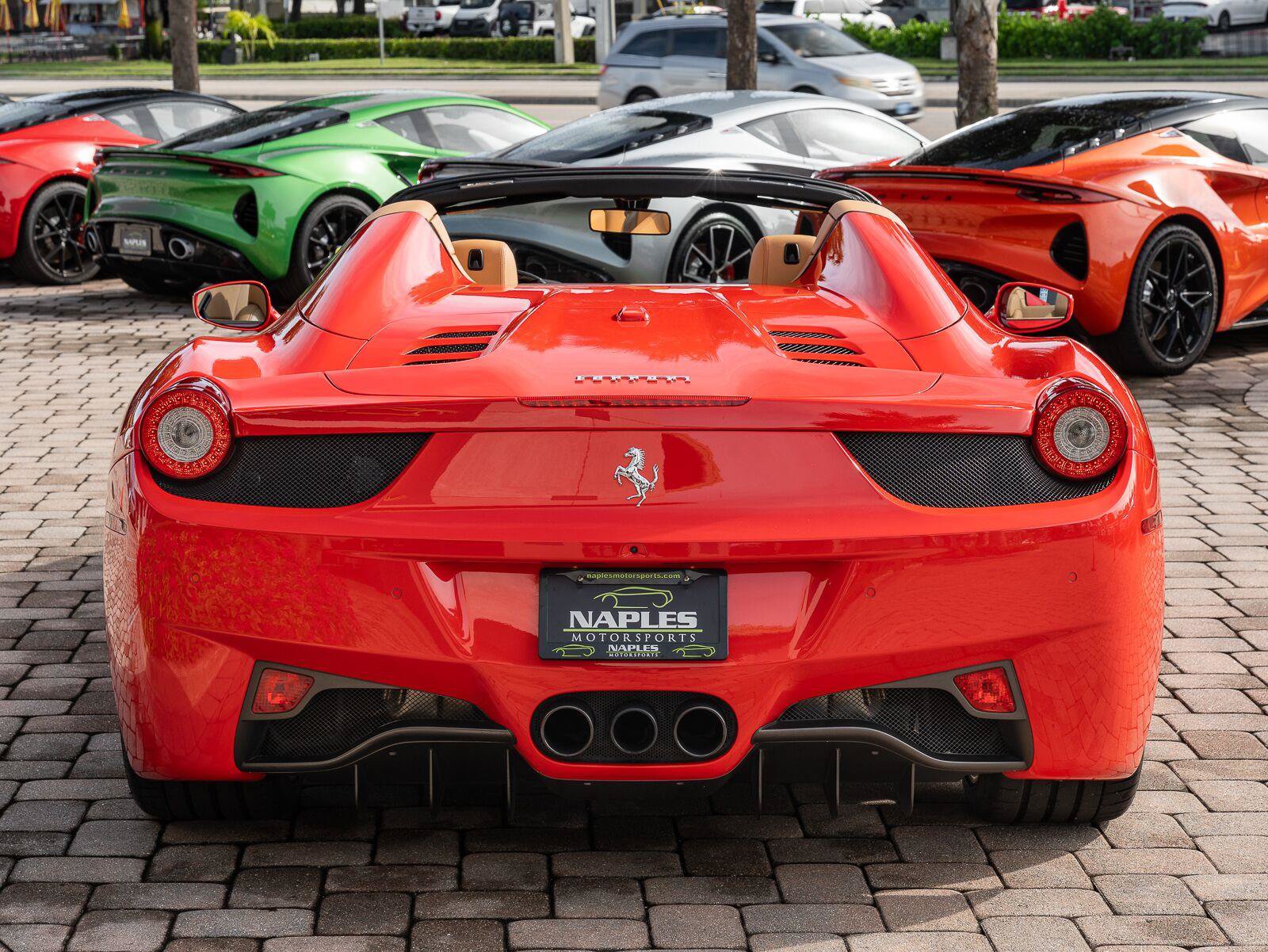 Used 2014 Ferrari 458 Spider RWD image 40