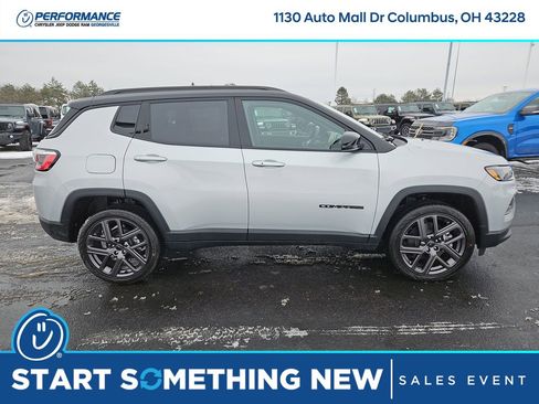 New 2026 Jeep Compass Limited image 8