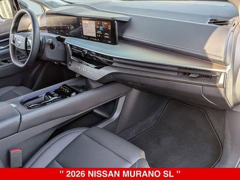 Certified 2026 Nissan Murano SL AWD/4WD image 38