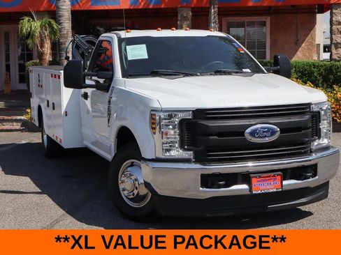 Used 2019 Ford F350 XL w/ XL Value Package RWD image 2