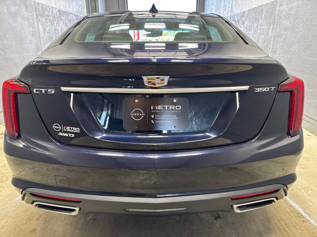Used 2020 Cadillac CT5 Premium Luxury AWD/4WD image 21