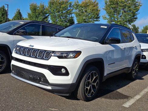 New 2026 Jeep Compass Limited image 1