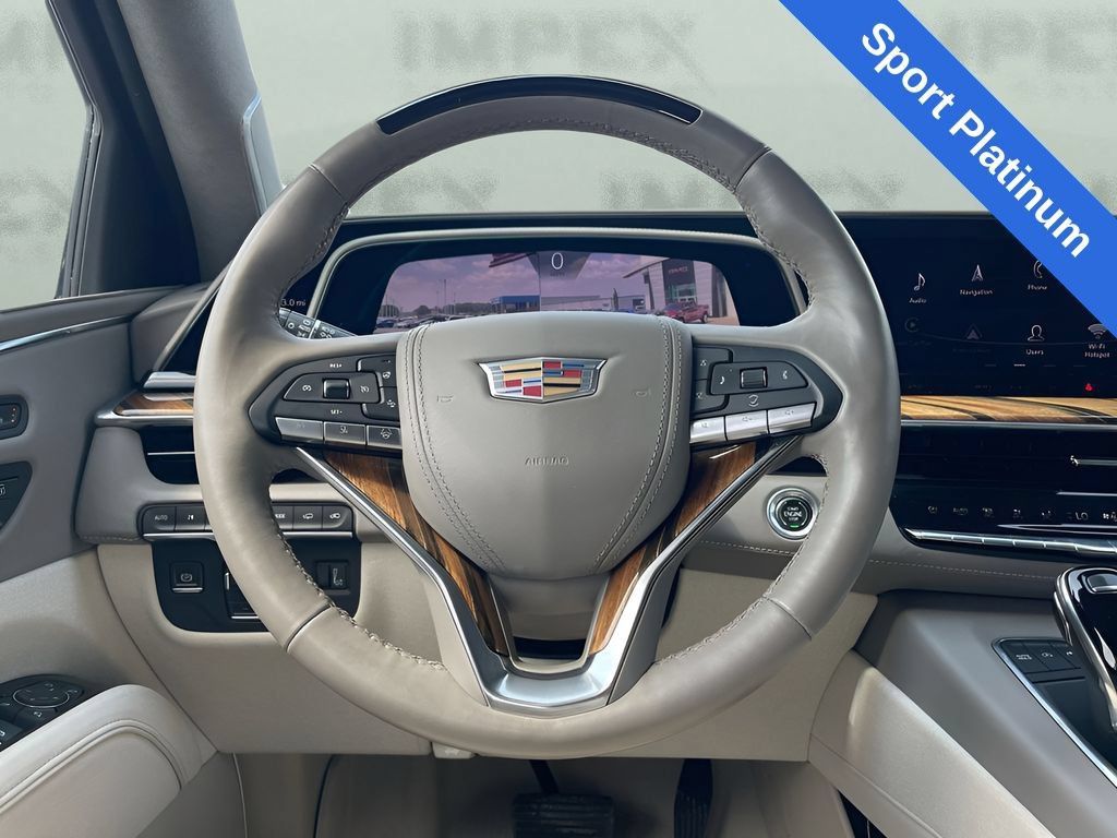 Used 2023 Cadillac Escalade Sport Platinum w/ LPO, ONYX Package AWD/4WD image 20
