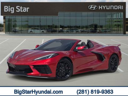 Used 2025 Chevrolet Corvette Stingray Preferred Conv w/ Z51 Performance Package