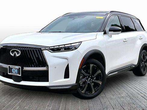 Certified 2026 INFINITI QX60 Autograph w/ Dark Cargo Package AWD/4WD image 3