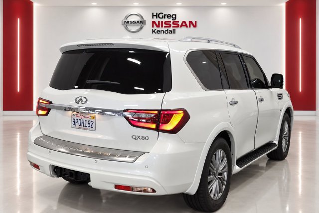Used 2020 INFINITI QX80 Luxe RWD image 4
