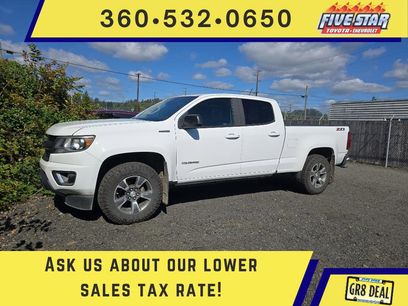 Used 2017 Chevrolet Colorado Z71