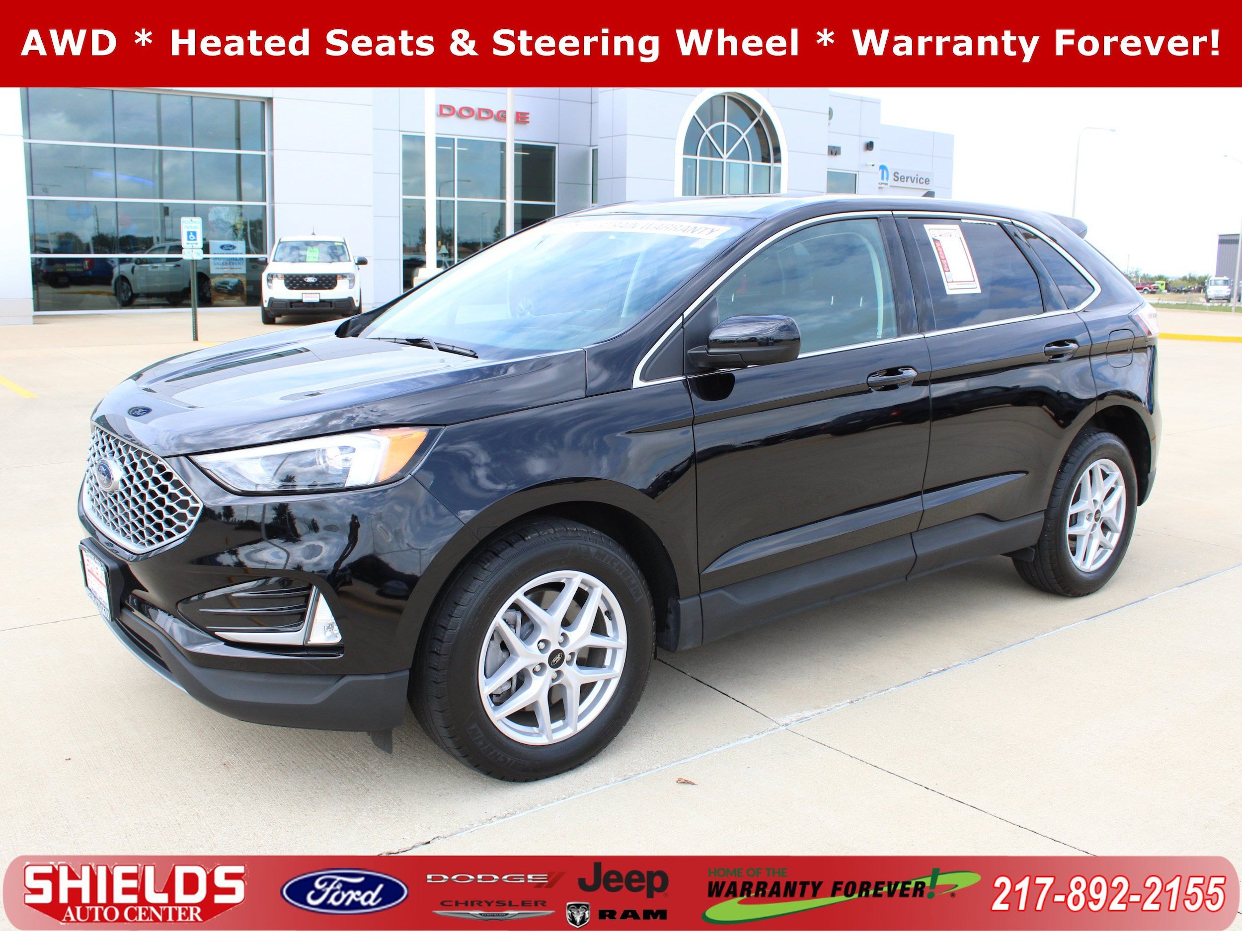 Used 2024 Ford Edge SEL w/ Convenience Package AWD/4WD image 1