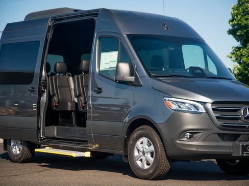 New 2025 Mercedes-Benz Sprinter 2500 image 7