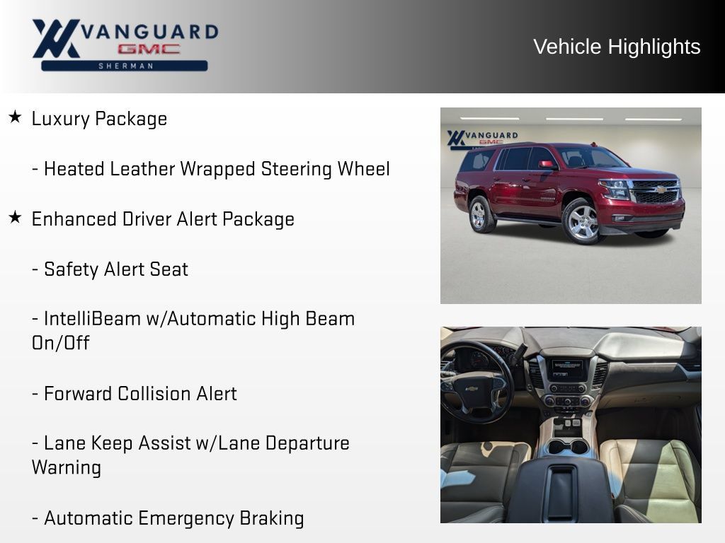 Used 2020 Chevrolet Suburban LT w/ Luxury Package AWD/4WD image 31