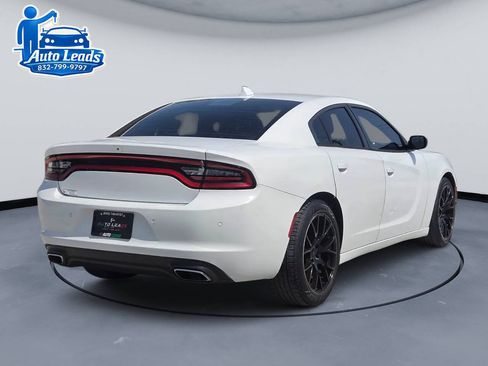 Used 2015 Dodge Charger SXT w/ Plus Group RWD image 4
