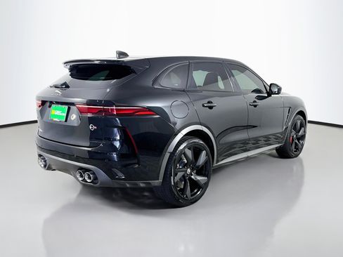 Used 2021 Jaguar F-PACE SVR AWD/4WD image 10