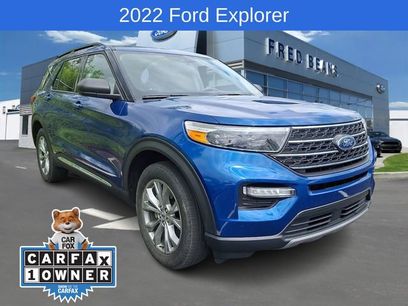 Used 2022 Ford Explorer XLT w/ Equipment Group 202A