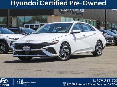 Certified 2025 Hyundai Elantra SEL