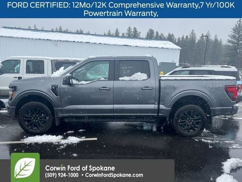 Used 2024 Ford F150 XLT w/ Equipment Group 302A MID image 2