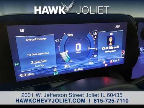 Used 2024 Chevrolet Equinox EV RS FWD image 16