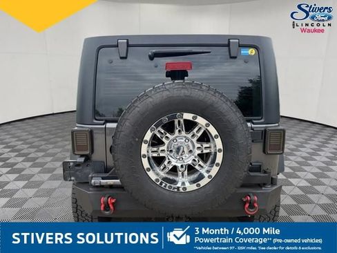 Used 2017 Jeep Wrangler Unlimited Sport w/ Trailer Tow Group AWD/4WD image 7