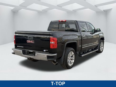 Used 2015 GMC Sierra 1500 SLT w/ SLT Crew Cab Value Package image 4