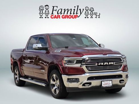 Used 2019 RAM 1500 Laramie AWD/4WD image 2