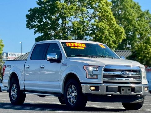 Used 2016 Ford F150 Lariat w/ Equipment Group 502A Luxury AWD/4WD image 1