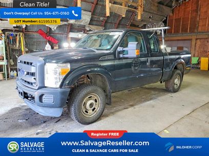 Used 2015 Ford F250 XL w/ Power Equipment Group