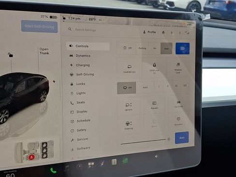 Used 2024 Tesla Model Y Long Range AWD/4WD image 24
