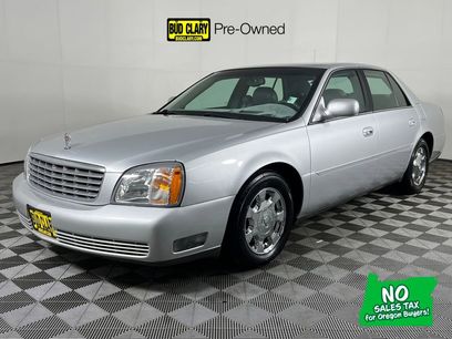Used 2002 Cadillac De Ville w/ Comfort/Convenience Pkg