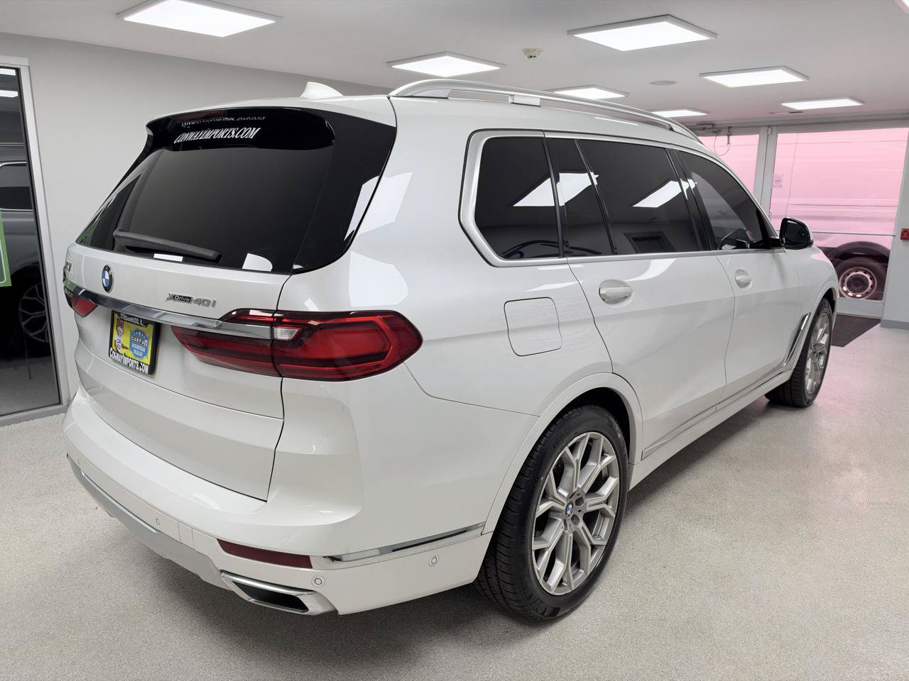 Used 2021 BMW X7 xDrive40i w/ Premium Package AWD/4WD image 3
