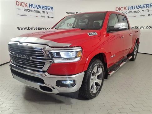 Used 2021 RAM 1500 Laramie image 1