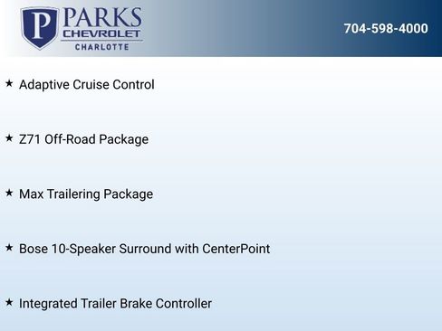 New 2026 Chevrolet Suburban Z71 image 21