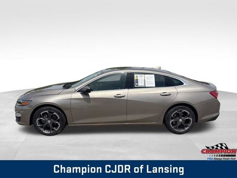 Used 2022 Chevrolet Malibu LT FWD image 4