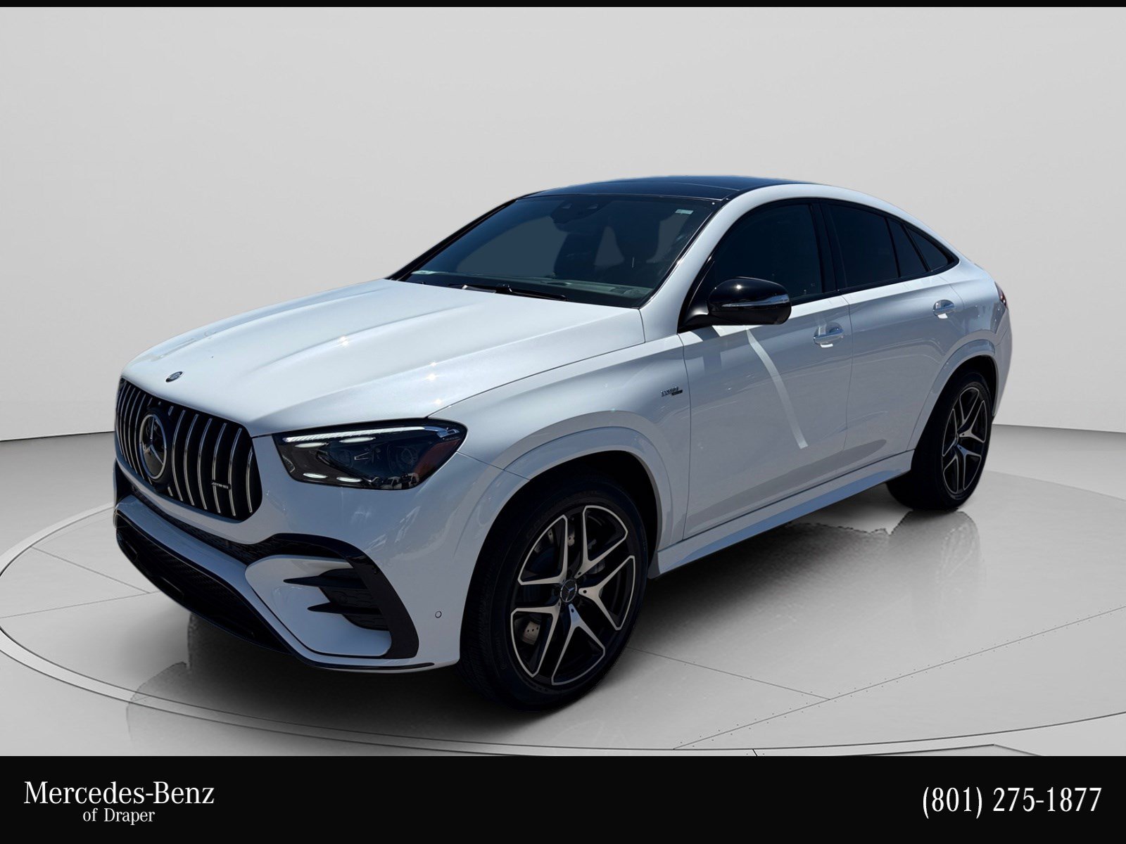 New 2026 Mercedes-Benz GLE 53 AMG 4MATIC Coupe image 1