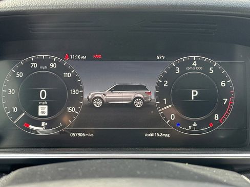 Used 2022 Land Rover Range Rover Sport HSE Silver Edition image 19