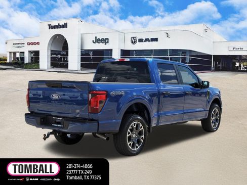 Used 2025 Ford F150 STX w/ Equipment Group 200A AWD/4WD image 7