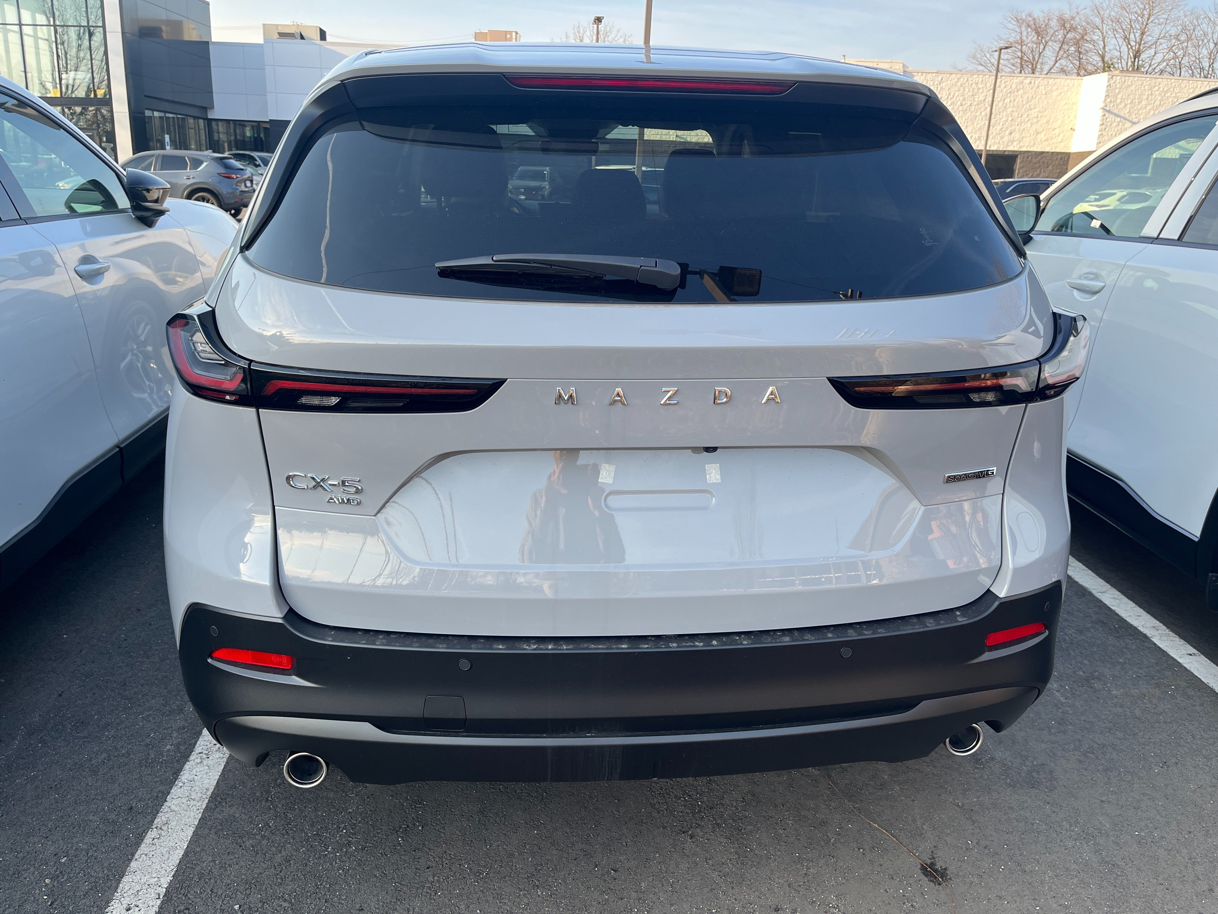 New 2026 MAZDA CX-5 Preferred AWD/4WD image 3