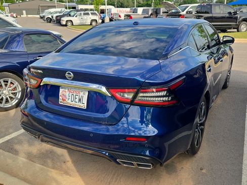 Used 2021 Nissan Maxima 3.5 SV w/ Floor Mat Group FWD image 3