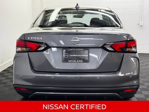 Certified 2025 Nissan Versa SV FWD image 9