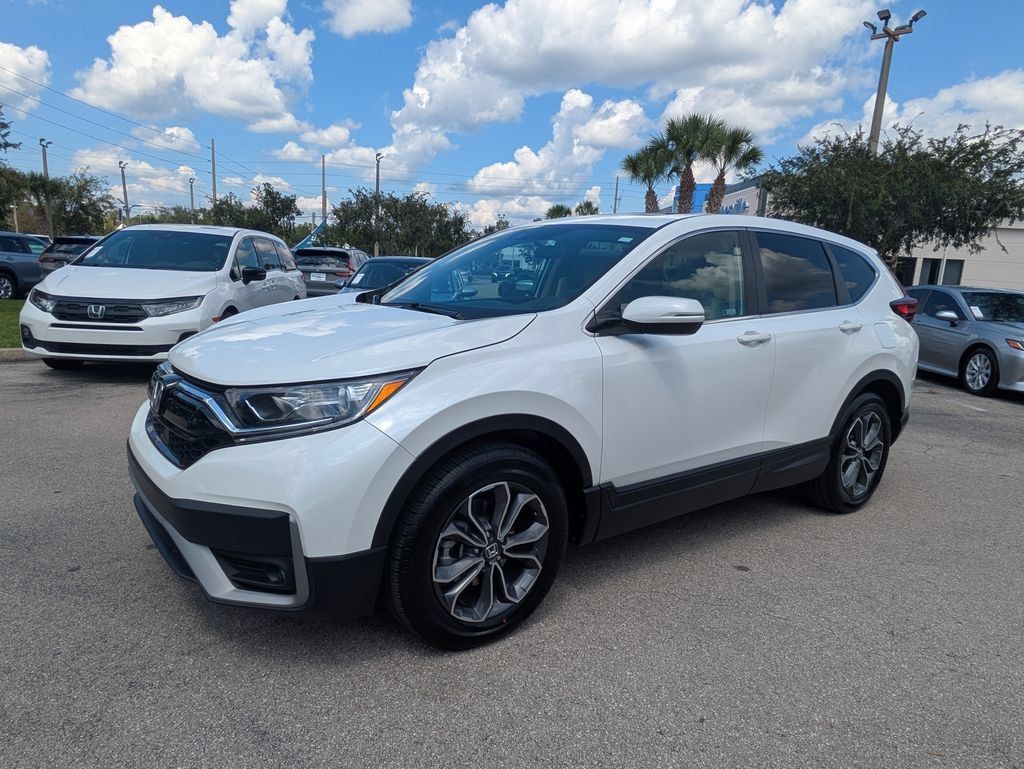 Used 2022 Honda CR-V EX image 8