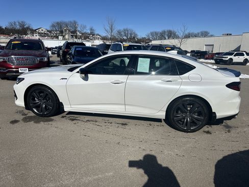 Used 2023 Acura TLX SH-AWD w/ A-SPEC Pkg image 6