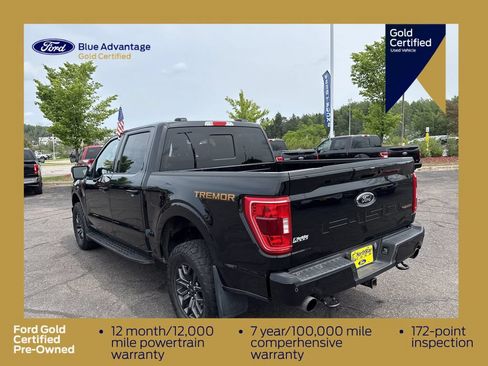 Certified 2023 Ford F150 Tremor w/ Trailer Tow Package AWD/4WD image 9