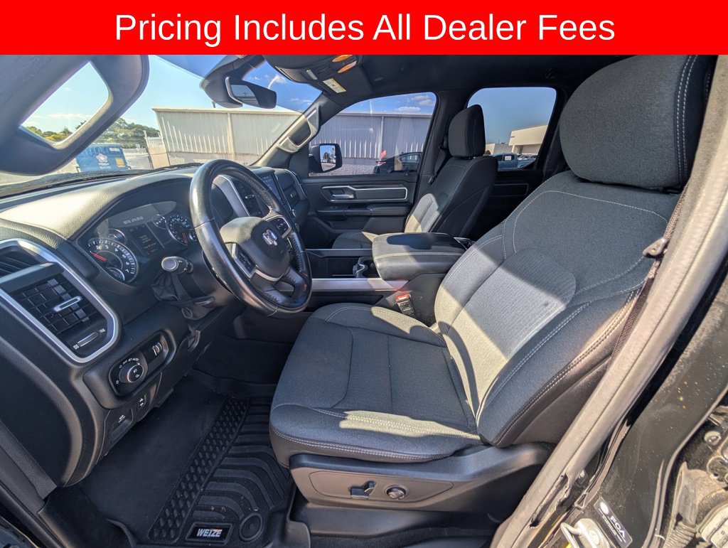 Used 2021 RAM 1500 Big Horn AWD/4WD image 9