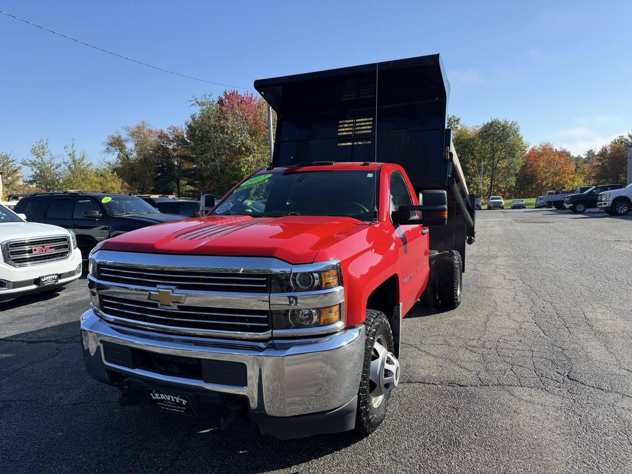 Used 2017 Chevrolet Silverado 3500 W/T w/ WT Convenience Package AWD/4WD image 2