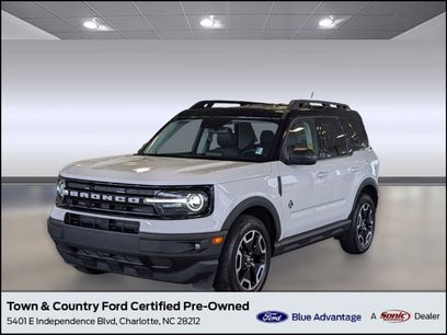 Certified 2022 Ford Bronco Sport Outer Banks