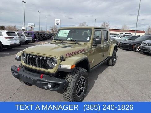 New 2026 Jeep Gladiator Rubicon image 4