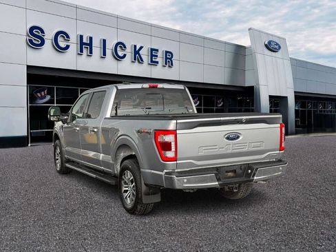 Used 2021 Ford F150 Lariat w/ Max Trailer Tow Package AWD/4WD image 3