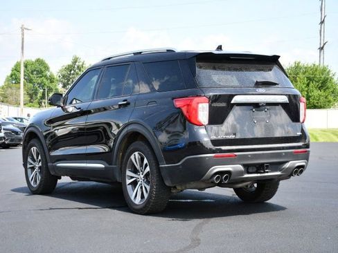 Used 2020 Ford Explorer Platinum w/ Premium Technology Package AWD/4WD image 5