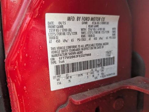 Used 2015 Ford F250 XLT w/ XLT Premium Package image 24