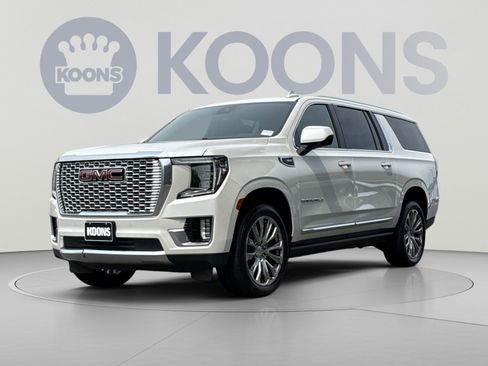 Used 2024 GMC Yukon XL Denali w/ Max Trailering Package AWD/4WD image 1